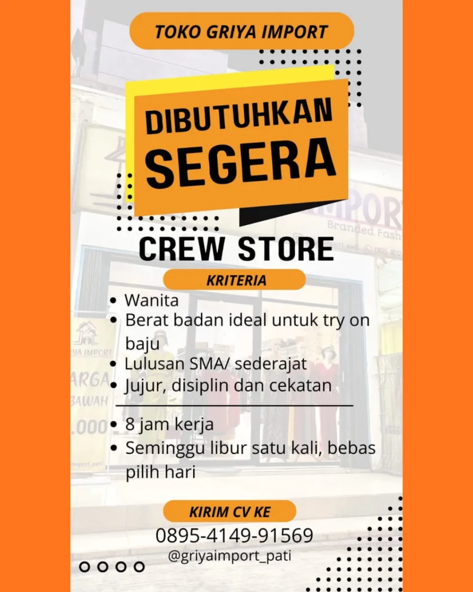 Crew Store