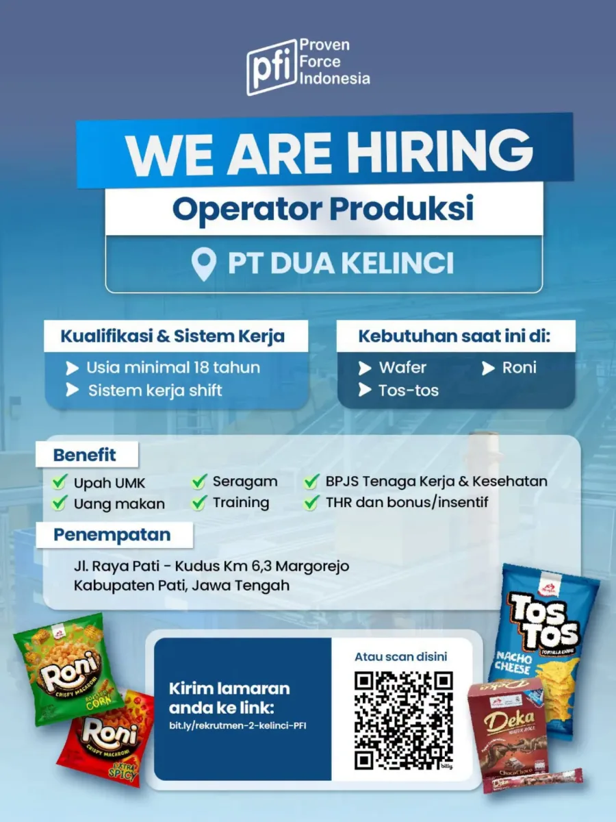 Operator Produksi