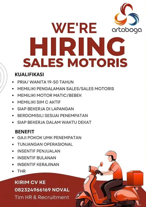 Sales Motoris